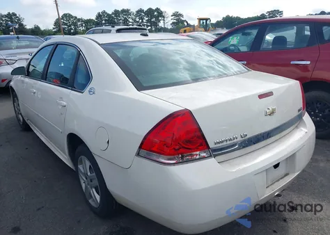 2009 Chevrolet Impala Ls z USA, uszkodzony, nr VIN 2G1WB57K091105026